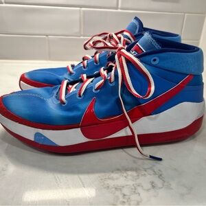 Nike KD 13 New Jersey Nets Hardwood Classic 2020 - DC0009-400 –– Size 12 us